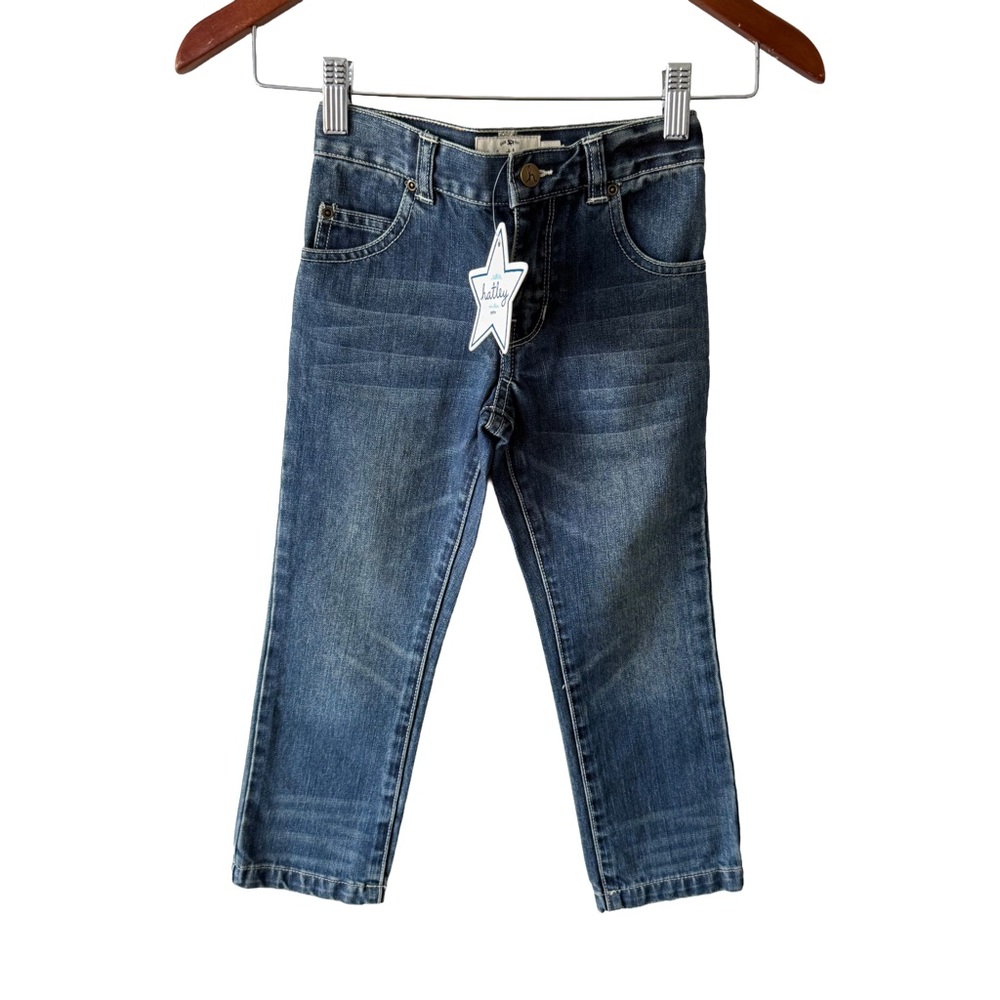 Hatley New Straight Leg Blue Denim Jeans
